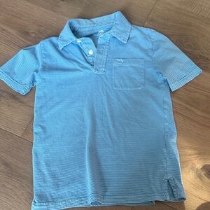 Southern Tide Light Blue Kids Polo Shirt